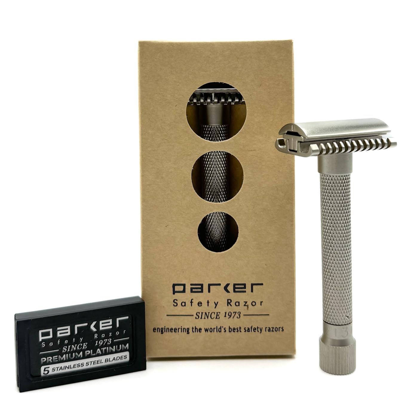 Parker Variant オープンコーム カミソリ Amazon.com: The Parker VARIANT OPEN COMB - ADJUSTABLE Double Edge
